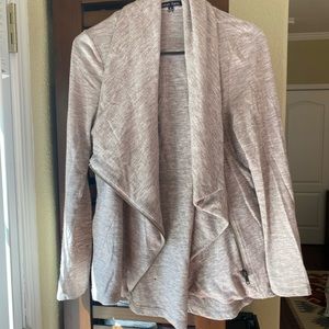Sweet Rain zip up sweater cardigan